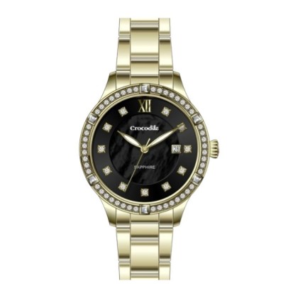 Crocodile CRDW8124.328 Analog Stainless Steel Women Watch 